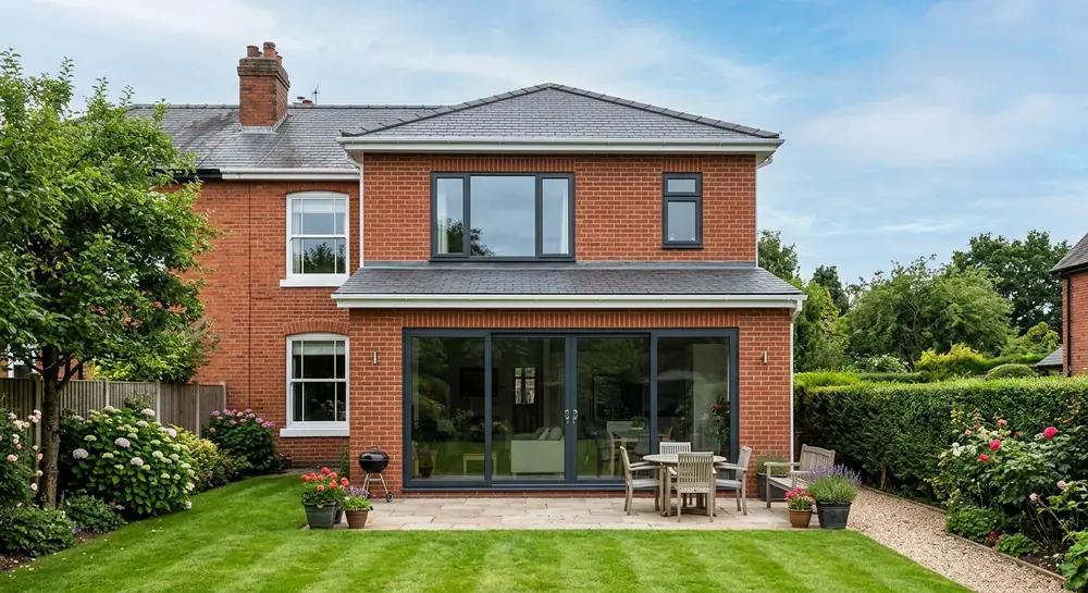 Double-storey extensions