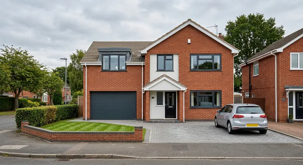 Over-garage extensions