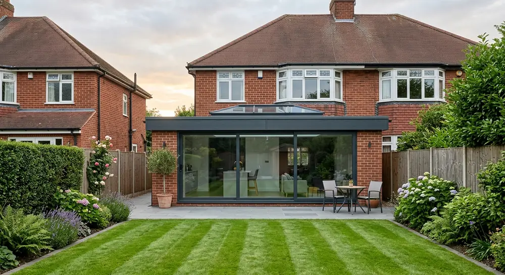 Single-storey extensions